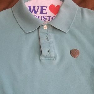 Just Cavalli Polo Aqua Color